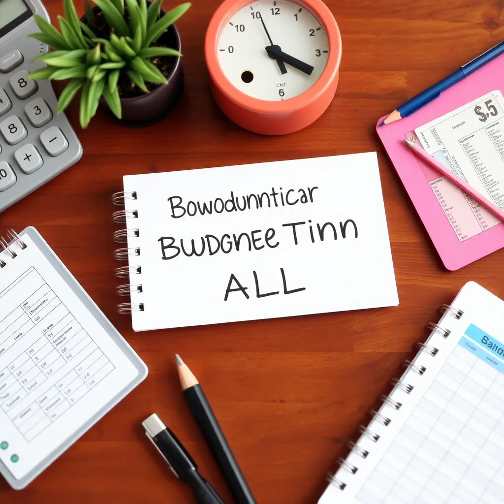 Diverse gratis budgetteringstools en sjablonen beschikbaar voor download