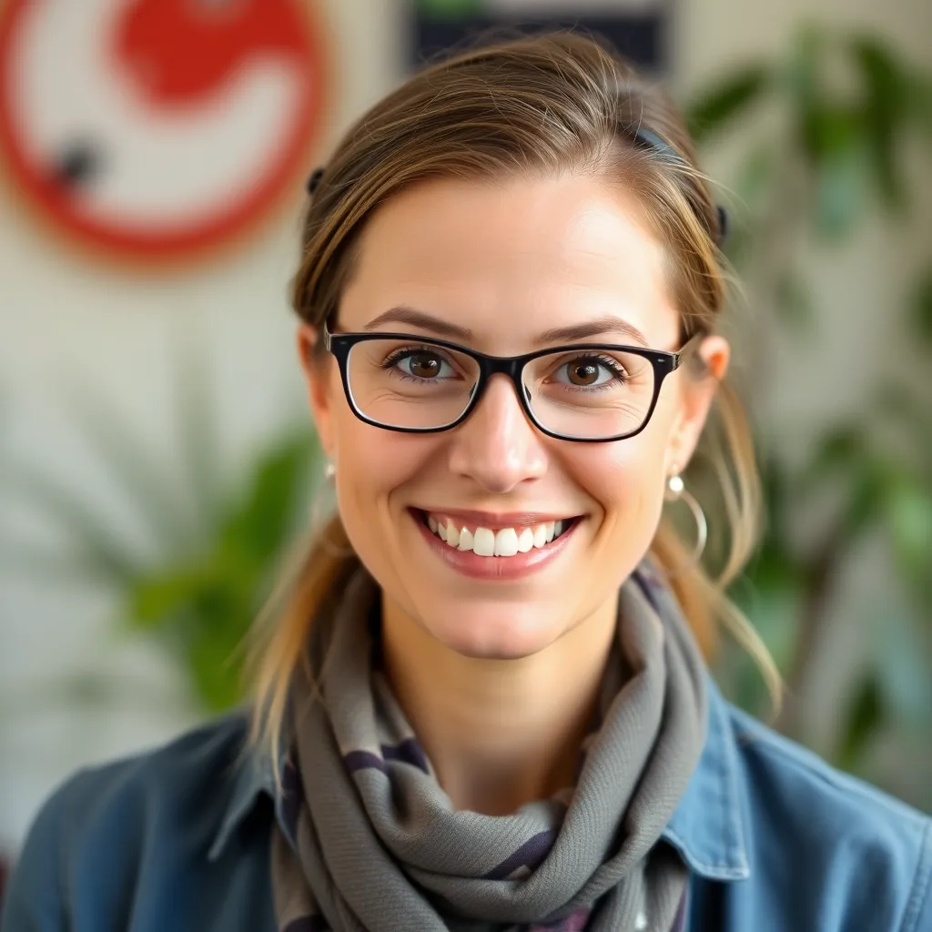 Portret van Lisa uit Amsterdam